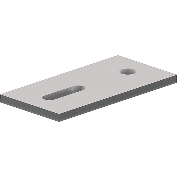 Schletter Montageplatte f. Stockschr M10/M12 119002-000